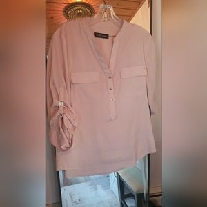 Blush Ivanka Trump Blouse